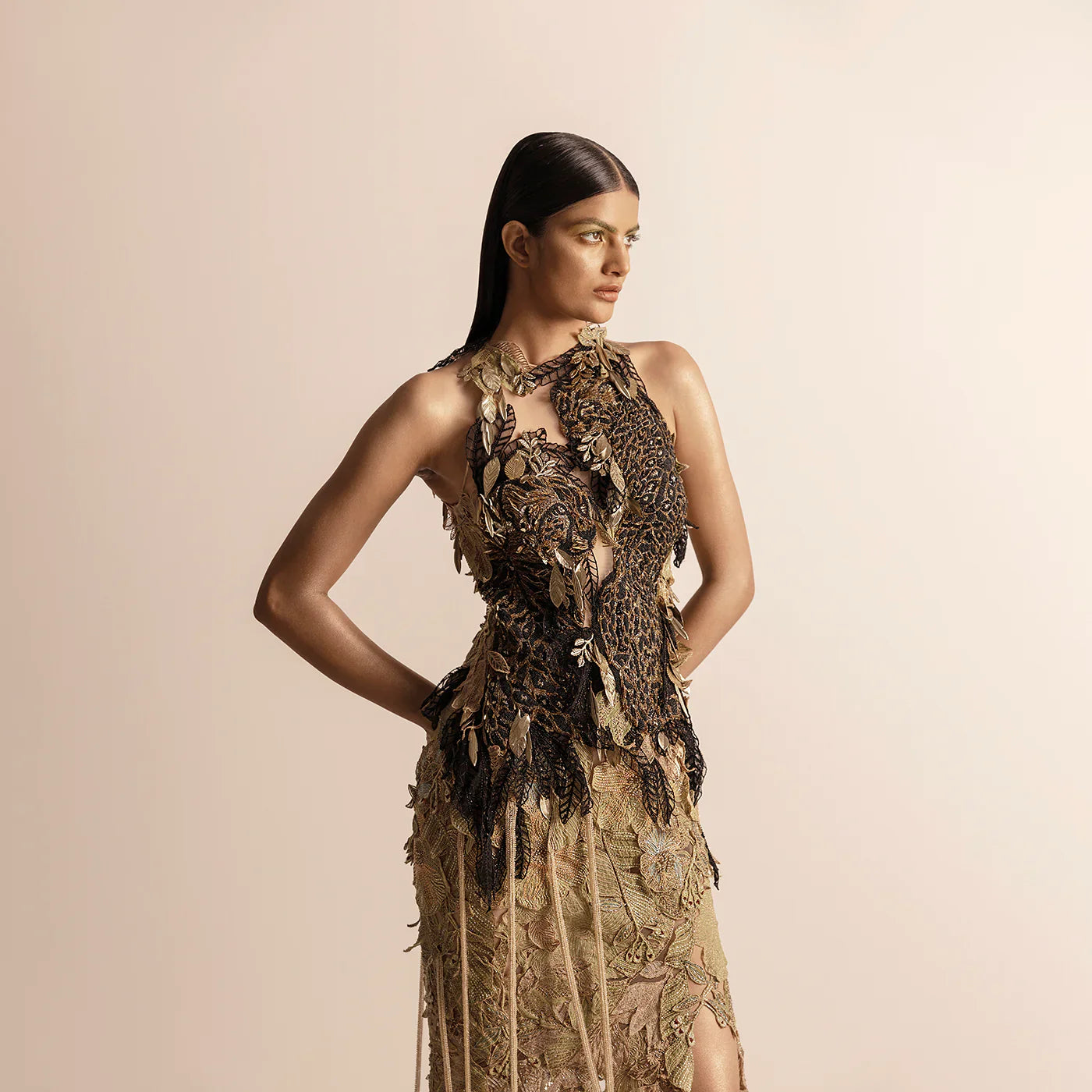 The Art of Luxury Beaded Outfits